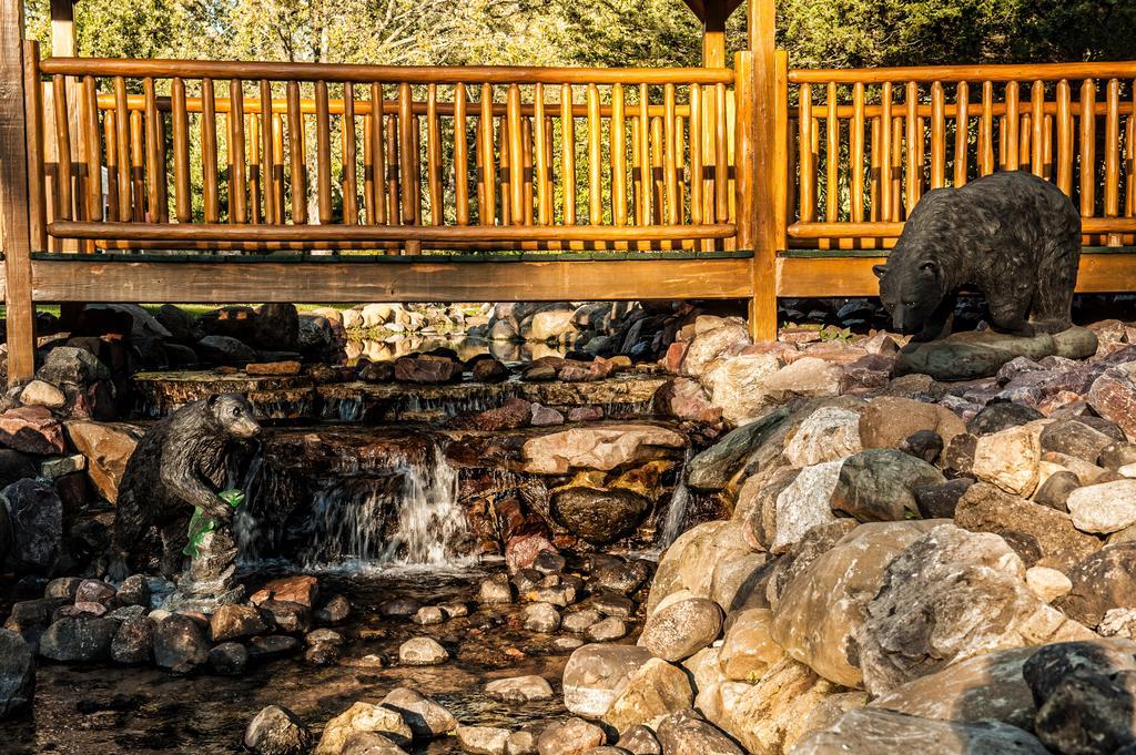 Meadowbrook Resort ウィスコンシン デルズ エクステリア 写真