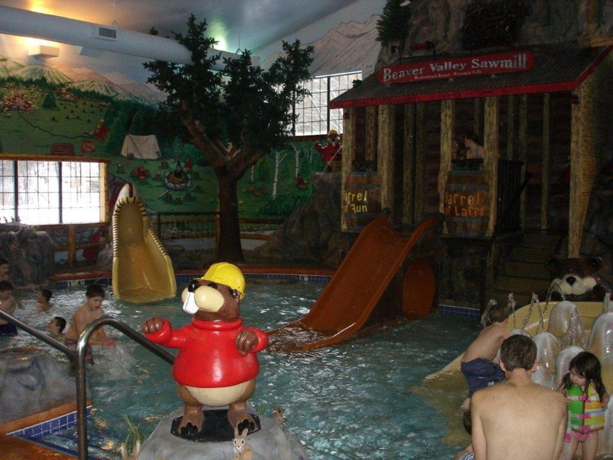 Meadowbrook Resort ウィスコンシン デルズ エクステリア 写真