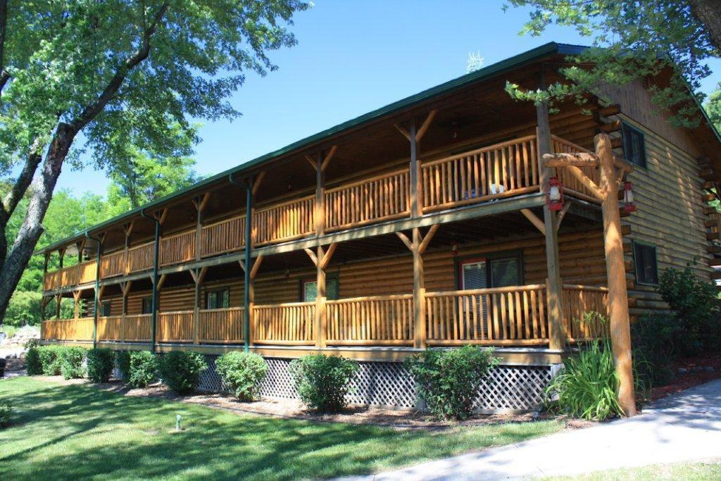 Meadowbrook Resort ウィスコンシン デルズ 部屋 写真