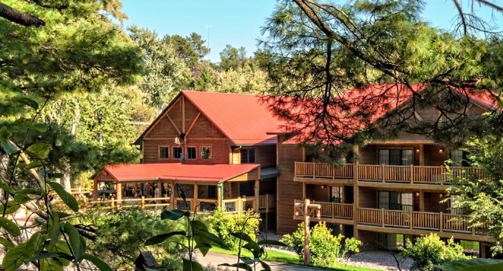 Meadowbrook Resort ウィスコンシン デルズ 部屋 写真