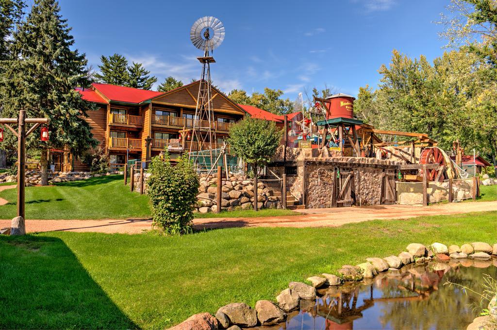 Meadowbrook Resort ウィスコンシン デルズ エクステリア 写真