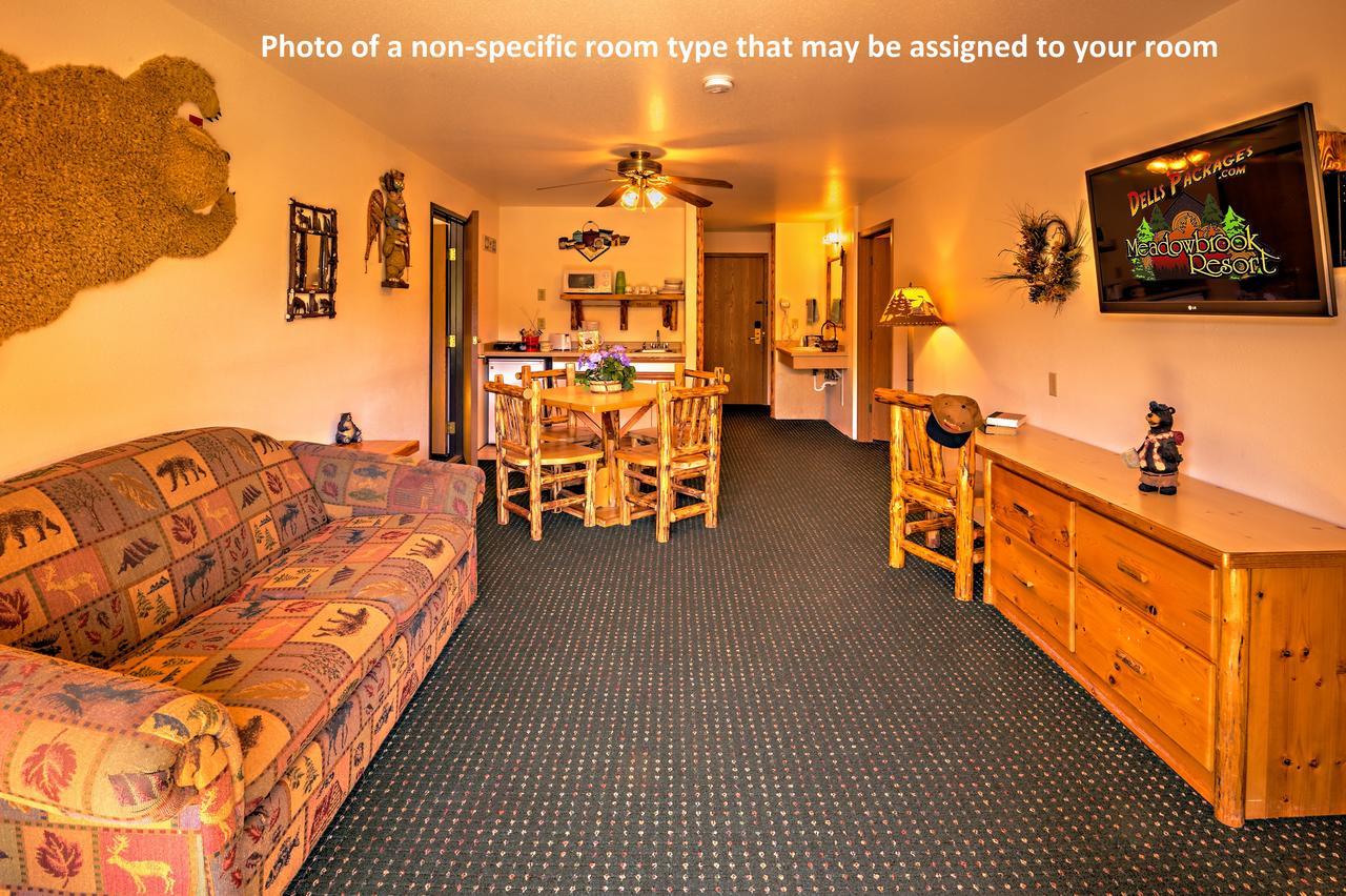 Meadowbrook Resort ウィスコンシン デルズ エクステリア 写真