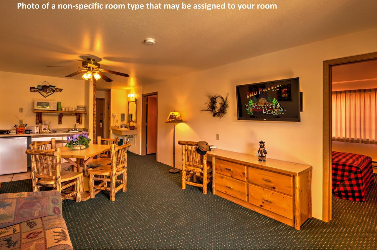 Meadowbrook Resort ウィスコンシン デルズ エクステリア 写真