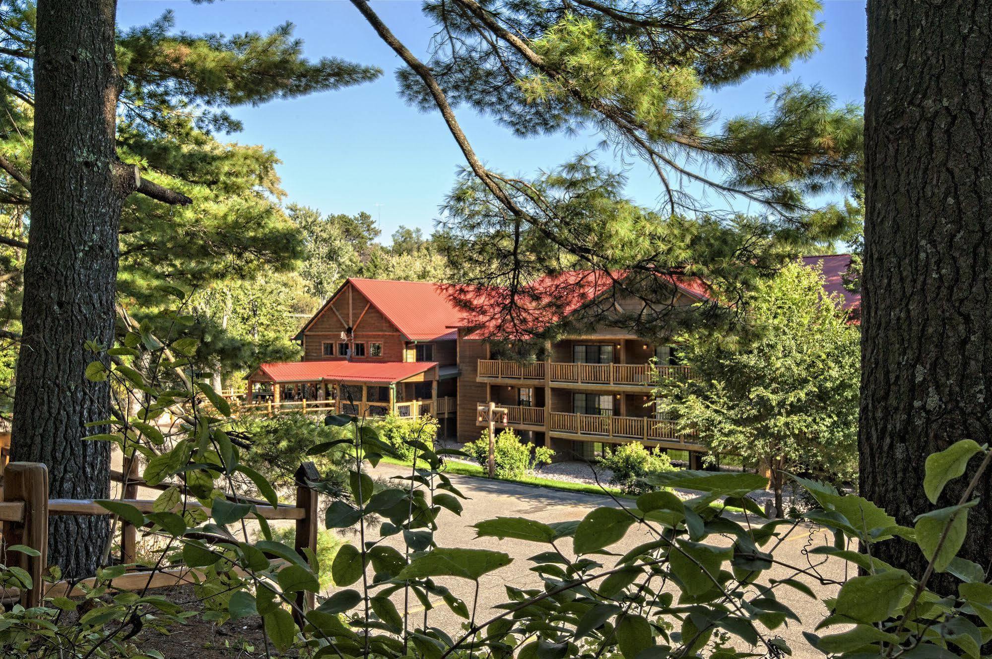 Meadowbrook Resort ウィスコンシン デルズ エクステリア 写真